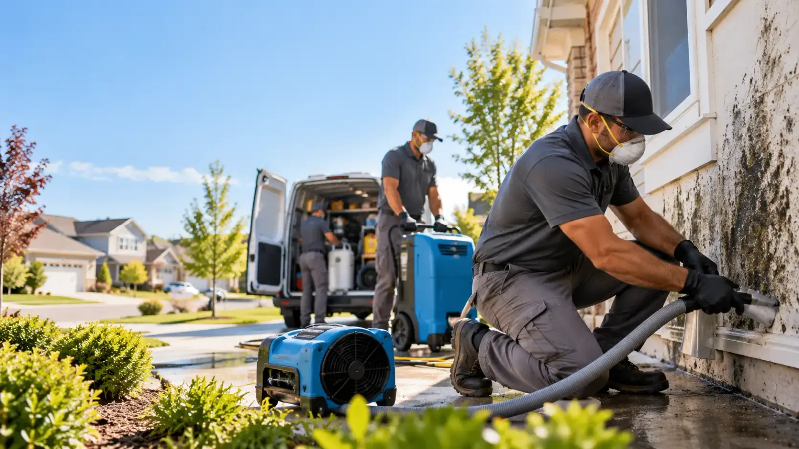 Mold Remediation in Oceano, CA